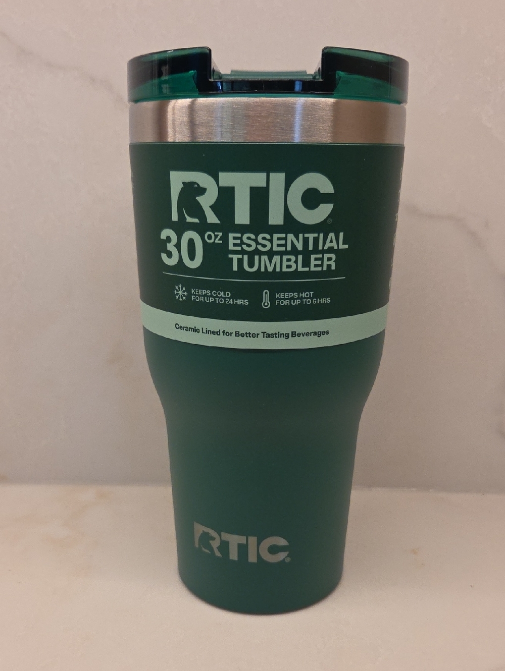 RTIC 30oz Essential Tumbler - Pine Tree Green